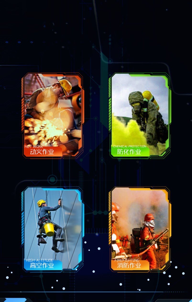 Multi-screen immersive training wall